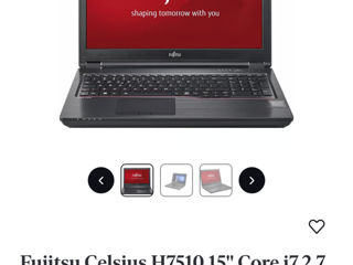 Fujitsu Celsius H7510 ideal! foto 6