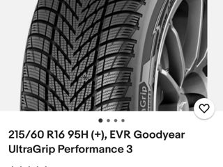 4 anvelope noi Goodyear 215/60 R16 anul 2024, fabricat în Germania foto 6