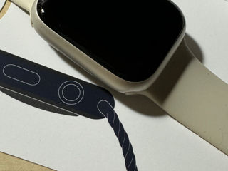 Apple Watch Series 9 41mm Starlight Al Star foto 5