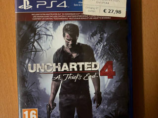 Uncharted 4 PS4