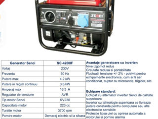 Generator inverter 4.2 Kw foto 2