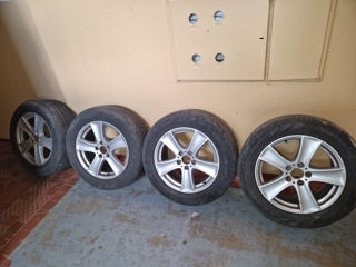 255/55 R18 BMW jante originale cu anvelope Pirelli foto 2