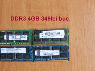 Ram notebook DDR3 / DDR3L / DDR2 - 4GB / 2GB /1GB foto 2