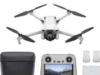 DJI Mini 3 (DJI RC)+ Fly more combo