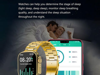 Fitnes-Умные-Smart часы Watch DT900 Ultra-Беспроводная зарядка и ремешок в Подарок! foto 10