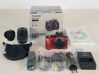 Panasonic lumix DMC-G3K RED