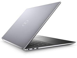 Dell Precision 5550, 15.6 4K Touch, Core i7-10750H, 32GB DDR4, 512GB NVMe, Quadro T1000, Win 11 foto 2