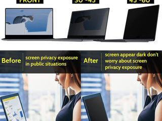 Laptop Privacy Screen 14 Inch  Screen Protector foto 6