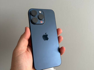 Vind iPhone 15 Pro Max 256Gb Blue Titanium , Nou , Neactivat , Garantie 1 An