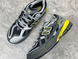 New Balance 1906U Castlerock Black Yellow foto 7