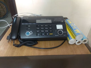 Факс -бумага-цена 15 леев рулон, Факсимильный аппарат Panasonic KX-982-450 леев
