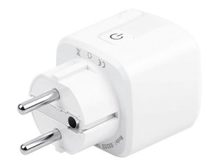 Умная розетка с таймером и счетчиком smart plug 20а foto 5