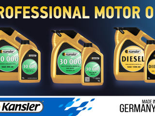 Немецкие масла Kansler: 5W-30 DPF, 5W-40, 10W-40 Turbo Diesel.  фото 2