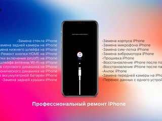 Профессиональный ремонт iPad, iPhone 5/5S, 6/6S, 6Plus/6S Plus, 7/7 Plus, 8/8 Plus, X в Кишиневе. фото 2