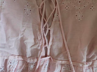 Zara M блузка блуза на подростка для девочки foto 3