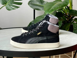 Puma Mid Corduroy Black Women's foto 6