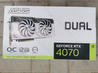 RTX 4060TI Asus Dual/RTX 4070/RTX 4070TI MSI/RX 6600 XFX,Gigabyte Новые - 4700 Лей foto 7