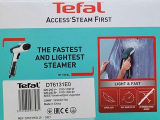 Tefal Access Steam First DT6131E0 nou. foto 3