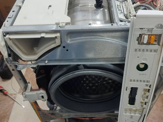 Reparația și instalarea mașinilor automate de spălat la domiciliu. foto 2