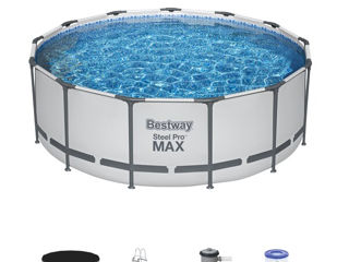 Piscine BestWay rotunde cu pompa de filtrare - livrare, credit foto 5