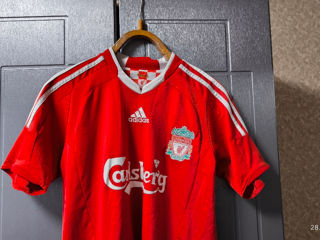 Liverpool Gerrard #8 Home  Soccer Jersey 2008/10   Adidas foto 2