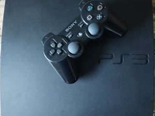 Продам Playstation 3 Slim 160 гб + прошивка HEN  + игры