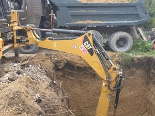 Servicii  bobcat + kamaz + buldoexcavator, demolare si evacuare. foto 10