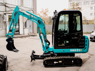 Miniexcavator 2000kg фото 11