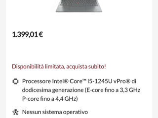 Lenovo ThinkPad L13 Yoga Gen 3  Proccesor i5-1245U vPro  16gb Ram  512gb SSD  Sigilat  Original foto 4