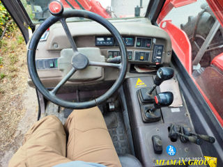 Телескопический погрузчик Manitou MT 1235 2008 foto 6