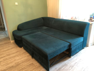 Угловой диван как новый foto 4
