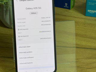 Samsung A35 6/128gb telefonul in stare ideala ! Garantie ! foto 4