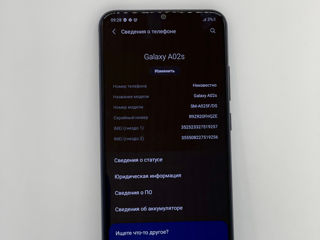 Samsung Galaxy A02s 3gb/32gb Гарантия 6 месяцев! Breezy-M SRL foto 3