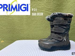 Primigi, Timberland, Adidas, Meindl, Superfit, Ricosta. Размер 31. Оригинал. В отлдичном состоянии. foto 2