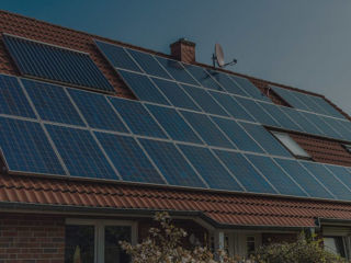 Panouri solare fotovoltaice Солнечные батареи foto 2