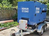 Arenda generator 32kw (40kva) foto 6