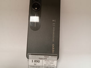 Oppo A78 4/128Gb- 1890 lei foto 1