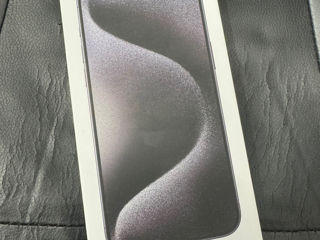 Iphone 15 Pro Max 512gb Black Titanium Sigilat  Original  Garantie Apple  Neverlock Orice Sim