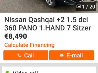Nissan Qashqai+2 foto 9
