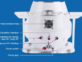 5 in 1 Dispozitiv Vacuum Cavitatie RF 5 в 1 ультразвуковая кавитация тела для похудения foto 10