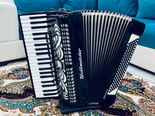 Acordeon Weltmeister Caprice, 120 bași,  în stare nouă! foto 2