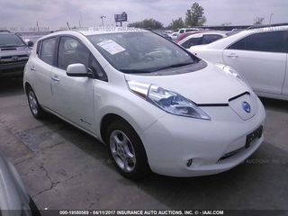 Nissan Leaf foto 2