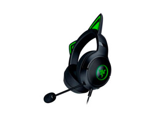 Наушники «Razer Kraken Kitty V2 RZ04-04730100 USB Black» фото 2