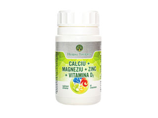 Calciu Magneziu Zinc Vitamina D3 N60 foto 1