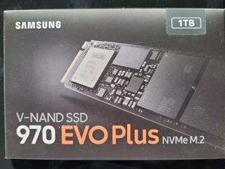 Samsung V-Nand SSD 970 EVO Plus NVME M.2 - 1TB Новый ! в Наличии! 100% Original!