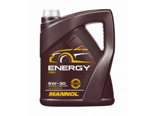 Ulei (масло) MANNOL 7511  Energy 5W-30 5 L