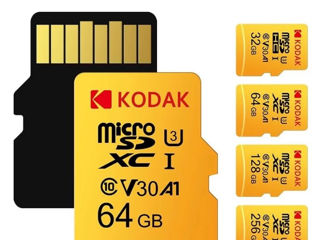 MicroSD 32Gb -80lei, 64Gb -100lei, 128Gb -170lei,256GB - 300lei [Noi]