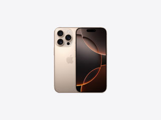 Apple iPhone 16Pro , 256gb, Desert Titanium foto 1