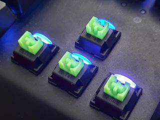 Tastatura Razer BlackWidow Elite Green Switch foto 2