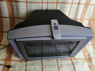 Телевизор JVC AV-2168ТEE 21 дюйм 54 см, с плоским кинескопом. фото 2